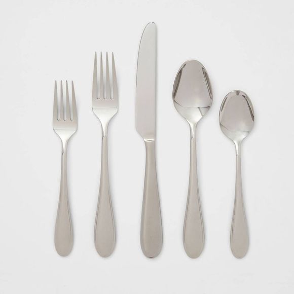 Threshold Signature Dining 2pc Luxor 810 Stainless Steel Flatware